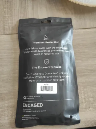 Custodia iPhone con supporto e protezione