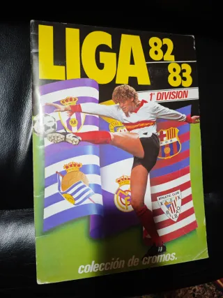 Álbum Liga 82-83 Fútbol Cromos