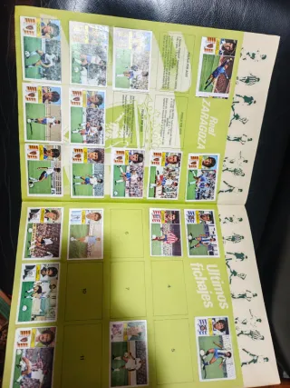 Álbum Liga 82-83 Fútbol Cromos