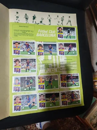 Álbum Liga 82-83 Fútbol Cromos