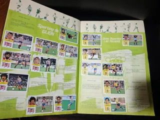 Álbum Liga 82-83 Fútbol Cromos