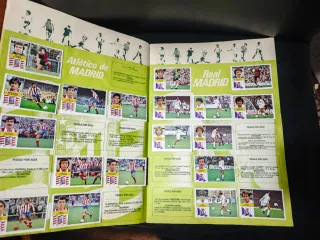 Álbum Liga 82-83 Fútbol Cromos
