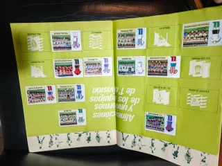 Álbum Liga 82-83 Fútbol Cromos