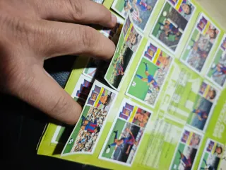Álbum Liga 82-83 Fútbol Cromos