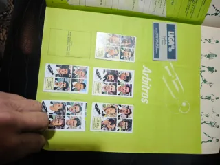 Álbum Liga 82-83 Fútbol Cromos