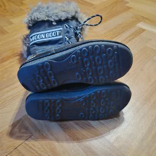 Moon Boot Donna Nero