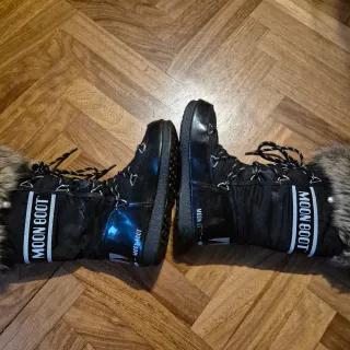 Moon Boot Donna Nero