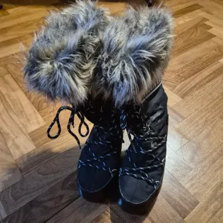 Moon Boot Donna Nero