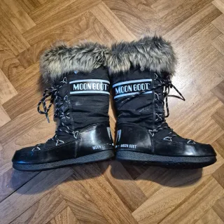 Moon Boot Donna Nero