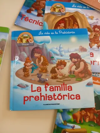 Colección de cuentos de dinosaurios