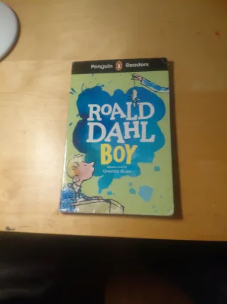Roald Dahl boy,penguin readers.