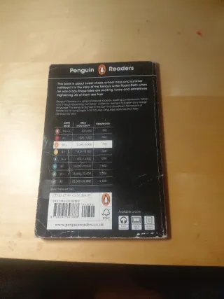 Roald Dahl boy,penguin readers.