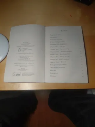 Roald Dahl boy,penguin readers.