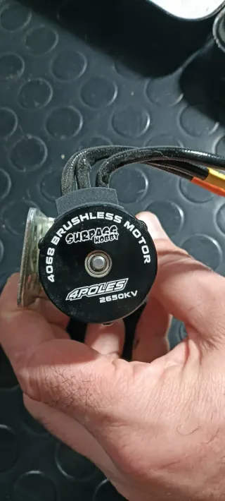 Motore Brushless Rocket RC