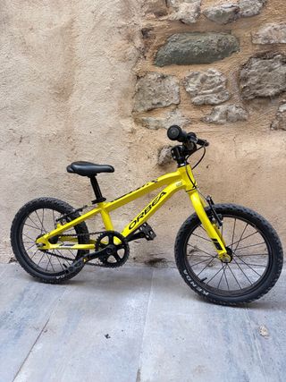 Bici Orbea MX16 Amarilla