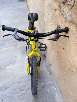 Bici Orbea MX16 Amarilla