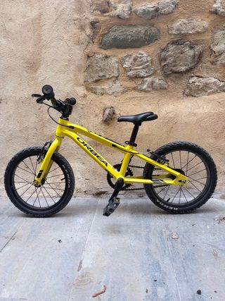 Bici Orbea MX16 Amarilla
