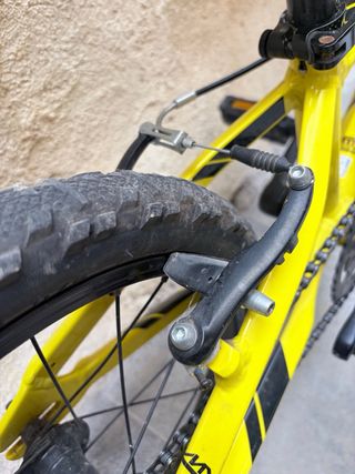 Bici Orbea MX16 Amarilla