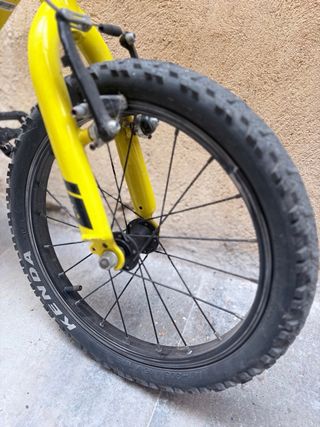 Bici Orbea MX16 Amarilla