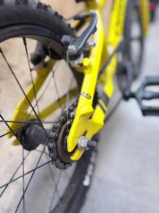 Bici Orbea MX16 Amarilla