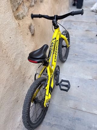 Bici Orbea MX16 Amarilla