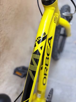 Bici Orbea MX16 Amarilla