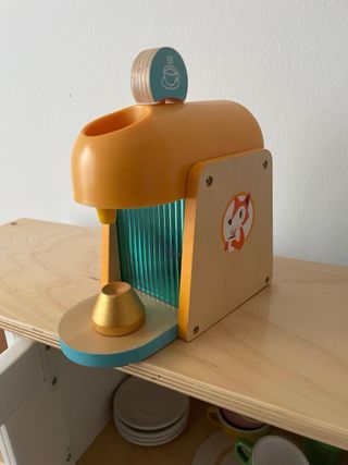 Cocinita de madera IKEA para niños