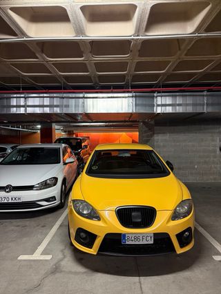 SEAT Leon fr 2007