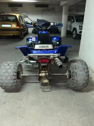 Quad Yamaha Warrior 350cc 6 marchas