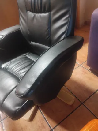 Sillón de Masaje Negro