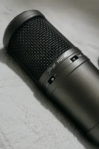 Micrófono Condensador Stagg PGT-80