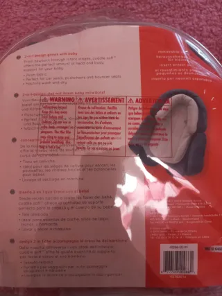 Cojín reductor Diono Soft para bebés. Sin estrenar