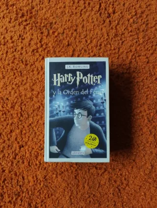 Libros 1, 3 y 5 de Harry Potter