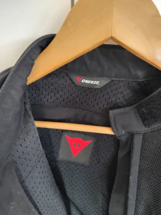 Chaqueta mujer Moto Dainese Talla 42 Negra