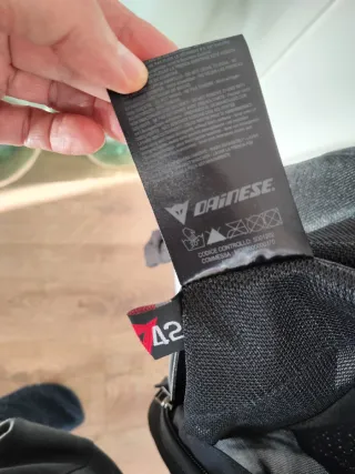 Chaqueta mujer Moto Dainese Talla 42 Negra