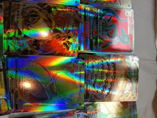 Cartas Pokémon Holo Varias