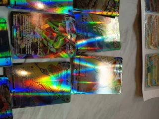 Cartas Pokémon Holo Varias