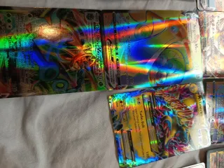Cartas Pokémon Holo Varias