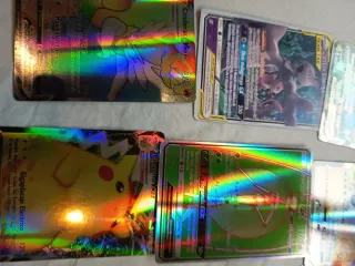 Cartas Pokémon Holo Varias