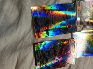 Cartas Pokémon Holo Varias