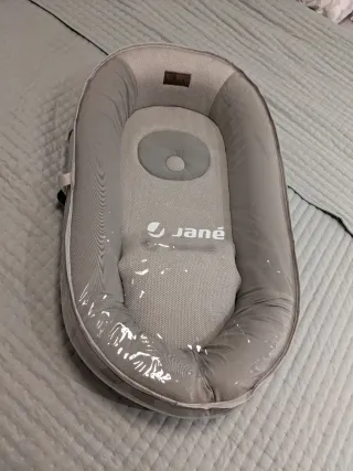 Nido reductor bebé Jane gris