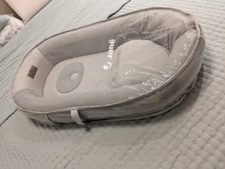 Nido reductor bebé Jane gris