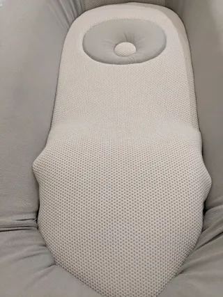 Nido reductor bebé Jane gris