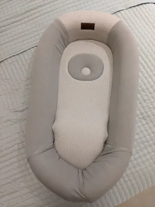 Nido reductor bebé Jane gris