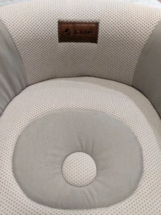 Nido reductor bebé Jane gris