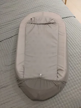 Nido reductor bebé Jane gris