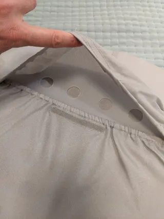 Nido reductor bebé Jane gris