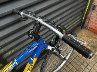 Btt BH OverX talla M ruedas de 26 semi nueva