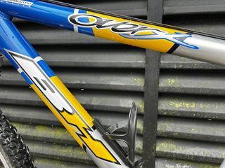 Btt BH OverX talla M ruedas de 26 semi nueva