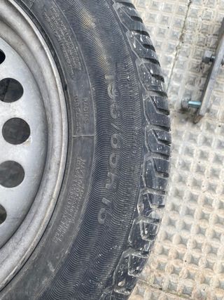 Rueda Ford Tourneo Connect Goodyear